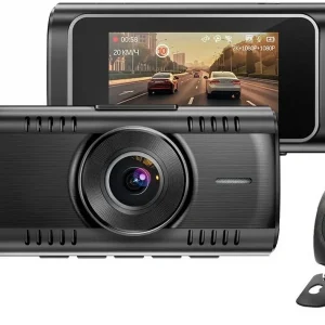 Видеорегистратор TrendVision Proof Ultra черный 2160x3840 2160p 170гр. GPS SA230D