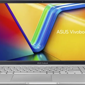 Ноутбук Asus Vivobook 15 X1502VA-BQ1384 Core i5 13420H 16Gb SSD512Gb Intel UHD Graphics 15.6" IPS FHD (1920x1080) без ОС silver WiFi BT Cam (90NB10T2-M01YV0)