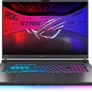 Ноутбук Asus ROG Strix G18 G815LP-S9141 Core Ultra 7 255HX 32Gb SSD1Tb NVIDIA GeForce RTX 5070 8Gb 18" IPS WQXGA (2560x1600) без ОС grey WiFi BT Cam (90NR0LK1-M00750)