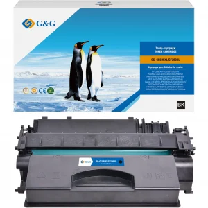 Картридж лазерный GG GG-CE505XL/CF280XL CE505X/CF280X черный (13000стр.) для HP LaserJet P2055d/P2055dn/P2055x; LaserJet Pro 400 M401/M401a/M401n/M401d/M401dn/M401dne/M401dw/MFP M425/MFP M425dn/MFP M425dw