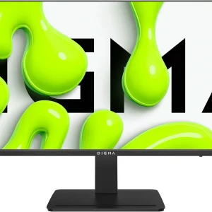 Монитор Digma 27" Progress 27P403F черный IPS LED 5ms 16:9 HDMI M/M матовая 250cd 178гр/178гр 1920x1080 120Hz DP FHD 4.1кг