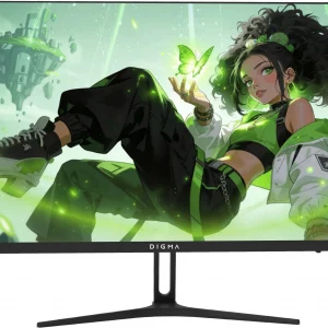 Монитор Digma 23.8" Overdrive 24P411F черный IPS LED 1ms 16:9 HDMI M/M матовая 250cd 178гр/178гр 1920x1080 180Hz G-Sync FreeSync DP FHD 2.8кг