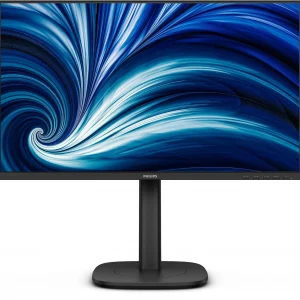 Монитор Philips 24.1" 24B2N3200D черный IPS LED 4ms 16:10 HDMI M/M матовая HAS Piv 1500:1 300cd 178гр/178гр 1920x1080 100Hz VGA DP FHD USB