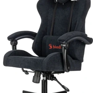 Кресло игровое A4Tech Bloody GC-560 черный искусственная замша