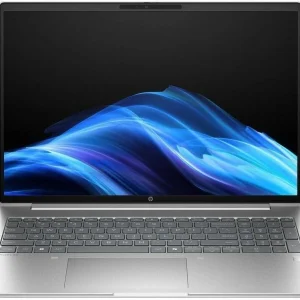 Ноутбук HP ProBook 4 G1i Ultra 7 255U 16Gb SSD512Gb Intel Iris Xe graphics 16" WUXGA (1920x1200) без ОС silver WiFi BT Cam (AT7K5AV)