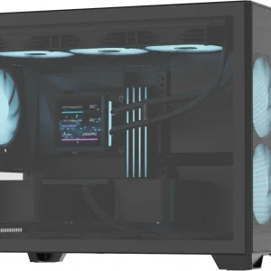 Корпус Formula Air Mesh G6 Plus AR черный без БП mATX 1xUSB2.0 audio