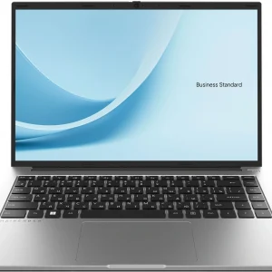 Ноутбук Maibenben B114B-R566UM Ryzen 5 6600H 16Gb SSD512Gb AMD Radeon 14.5" IPS 3K (3072x1920) Windows 11 Pro silver WiFi BT Cam (B114B-R566UMFQSPSRE1)