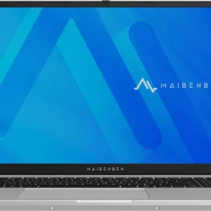 Ноутбук Maibenben M16B-R574UM Ryzen 5 7430U 8Gb SSD512Gb AMD Radeon 16" IPS FHD+ (1920x1200) Windows 11 Home silver WiFi BT Cam (M16B-R574UM0B14HS3E10)