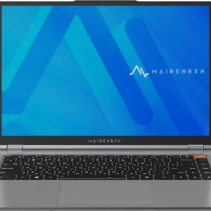 Ноутбук Maibenben P15B-R576UM Ryzen 5 7640HS 16Gb SSD512Gb AMD Radeon 15.3" IPS FHD+ (1920x1200) Windows 11 Home grey WiFi BT Cam (P15B-R576UMF1SHGRE0)