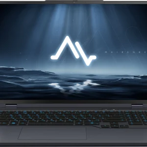 Ноутбук Maibenben X16F-R98957T Ryzen 9 8940HX 32Gb SSD1Tb NVIDIA GeForce RTX5070Ti 12Gb 16" IPS QHD+ (2560x1600) Windows 11 Home grey WiFi BT Cam (X16F-R98957T0JGRHG4E10)