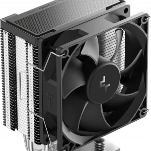 Устройство охлаждения(кулер) Deepcool AG300 G2 Soc-AM5/AM4/1200/1700/1851 серебристый/черный 4-pin 18-31dB Al+Cu 150W 350gr Ret (R-AG300-BKAMMG2)