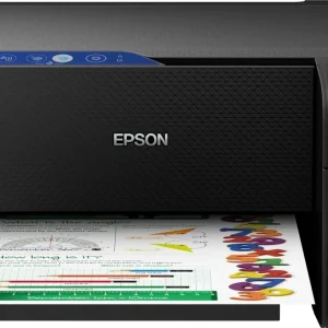 МФУ струйный Epson EcoTank L3252 (103) (C11CJ67424/C11CJ67423) A4 WiFi черный