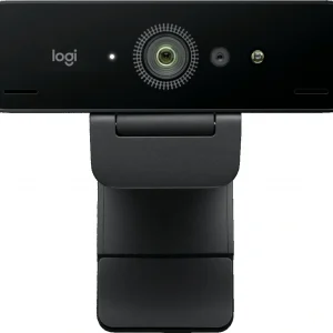 Камера Web Logitech BRIO черный 13Mpix (4096x2160) USB3.0 с микрофоном (960-001725)