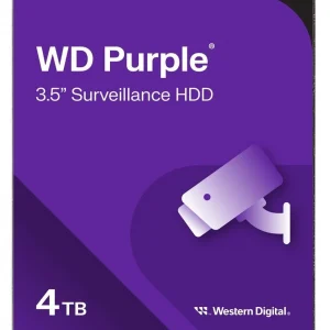 Жесткий диск / WD WD44PURZ / Жесткий диск/ HDD WD SATA3 4TB Purple Surveillancer 5400 RPM 128Mb 1 year warranty