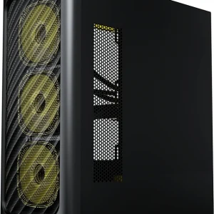 Корпус Formula Air Power G3 Plus черный без БП ATX 5x120mm 3x140mm 1xUSB3.0 audio bott PSU