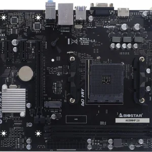 Материнская плата Biostar A520MHP 2.0 Soc-AM4 AMD A520 2xDDR4 mATX AC`97 8ch(7.1) GbLAN RAID+VGA+HDMI