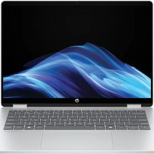 Ноутбук HP OmniBook 5 Flip 14-fp0023dx Core 7 150U 16Gb SSD512Gb Intel Graphics 14" IPS Touch FHD+ (1920x1200) Windows 11 Home silver WiFi BT Cam (B86Q7UA)