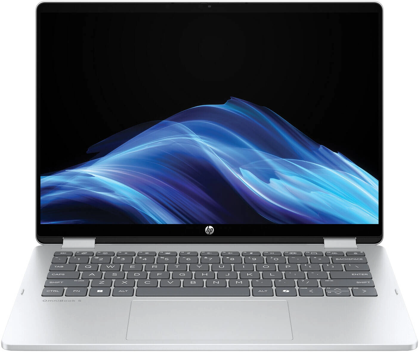 Ноутбук HP OmniBook 5 Flip 14-fp0023dx Core 7 150U 16Gb SSD512Gb Intel Graphics 14" IPS Touch FHD+ (1920x1200) Windows 11 Home silver WiFi BT Cam (B86Q7UA)