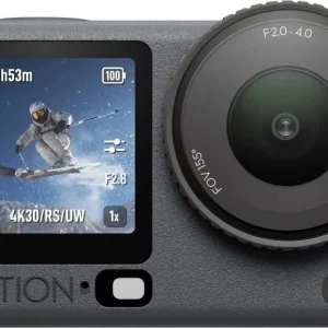 Экшн-камера Dji Osmo Action 6 Standard Combo 1xCMOS 38Mpix черный/черный