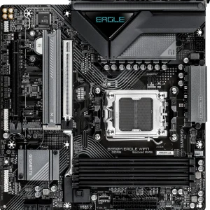 Материнская плата Gigabyte B850M EAGLE WF7 Socket AM5 AMD B850 4xDDR5 mATX AC`97 8ch(7.1) 2.5Gg RAID+HDMI+DP
