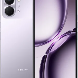 Смартфон Tecno Spark Go 3 128Gb 4Gb фиолетовый моноблок 3G 4G 2Sim 6.75" 720x1600 Android 15 13Mpix 802.11 a/b/g/n/ac NFC GPS GSM900/1800 Protect microSD max1024Gb