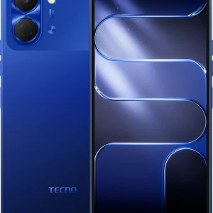 Смартфон Tecno Spark Go 3 128Gb 4Gb синий моноблок 3G 4G 2Sim 6.75" 720x1600 Android 15 13Mpix 802.11 a/b/g/n/ac NFC GPS GSM900/1800 Protect microSD max1024Gb