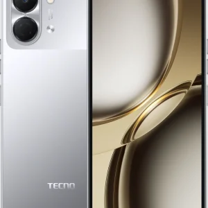 Смартфон Tecno Spark Go 3 128Gb 4Gb серый моноблок 3G 4G 2Sim 6.75" 720x1600 Android 15 13Mpix 802.11 a/b/g/n/ac NFC GPS GSM900/1800 Protect microSD max1024Gb