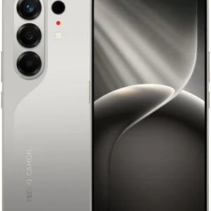 Смартфон Tecno Camon 50 256Gb 12Gb титан моноблок 3G 4G 2Sim 6.78" 1208x2644 Android 16 50Mpix 802.11 a/b/g/n/ac NFC GPS GSM900/1800 GSM1900 Protect FM