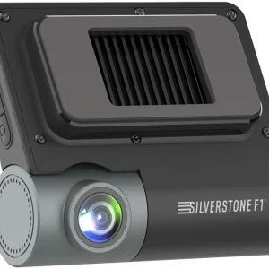 Видеорегистратор Silverstone F1 A85-SHD POLISCAN 4K черный 2160x3840 2160p 140гр.