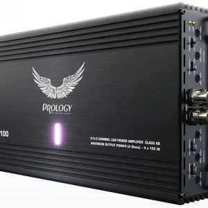 Усилитель автомобильный Prology HQ-4.100 четырехканальный