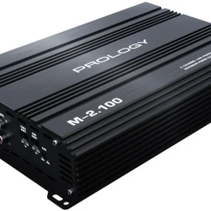 Усилитель автомобильный Prology M-2.100 двухканальный