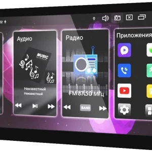 Автомагнитола Prology MPA-380 4x55Вт v5.0 4096Mb DSP Android 13 9" WiFi 3G/4G (PRMPA380)