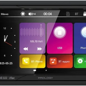 Автомагнитола Prology MPV-390 2DIN 4x60Вт v4.2 7" 1 (PRMPV390)