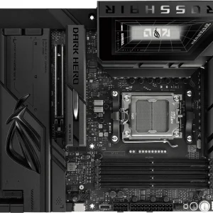 Материнская плата Asus ROG CROSSHAIR X870E DARK HERO Socket AM5 AMD X870E 4xDDR5 ATX AC`97 8ch(7.1) 1 x 10Gigabit + 1 x 5Gigabit RAID+HDMI