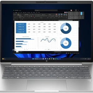 Ноутбук HP ProBook 4 G1i Core i5 1334U 16Gb SSD512Gb Intel Iris Xe graphics 14" WUXGA (1920x1200)/ENGKBD Windows 11 Pro silver WiFi BT Cam (BX7Y0AT)