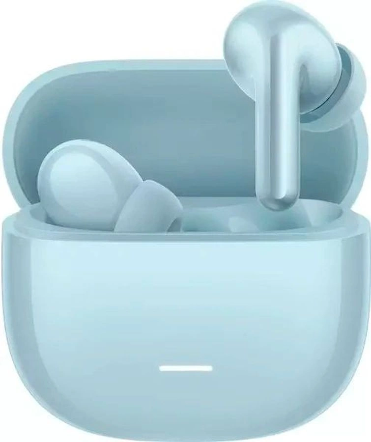 Гарнитура вкладыши Xiaomi Redmi Buds 8 Active синий беспроводные bluetooth в ушной раковине (BHR08JPGL)