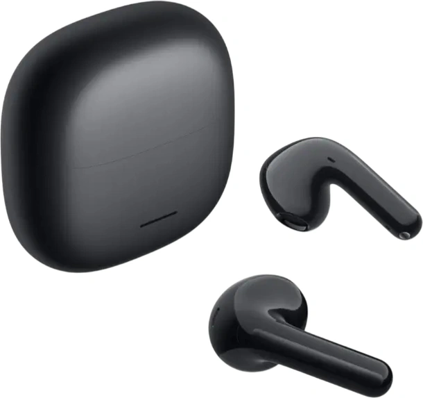 Гарнитура вкладыши Xiaomi Redmi Buds 8 Active черный беспроводные bluetooth в ушной раковине (BHR08JTGL)