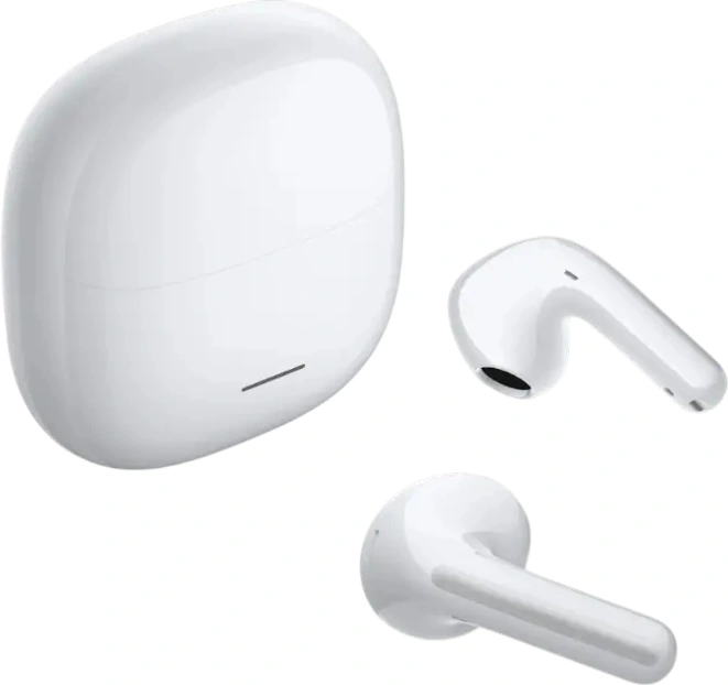 Гарнитура вкладыши Xiaomi Redmi Buds 8 Active белый беспроводные bluetooth в ушной раковине (BHR08JUGL)