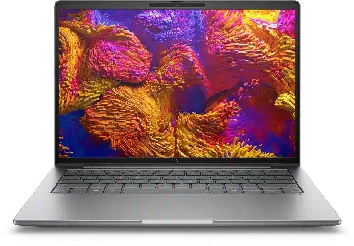 Ноутбук HP ZBook 8 G1ak Ryzen AI 7 PRO 350 32Gb SSD1Tb AMD Radeon 860M 14" WUXGA (1920x1200)/ENGKBD Windows 11 Pro 64 silver WiFi BT Cam (BX7L4UT)