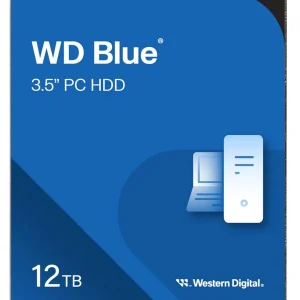 Жесткий диск WD SATA-III 12TB WD120EAGZ Desktop Blue (7200rpm) 512Mb 3.5"
