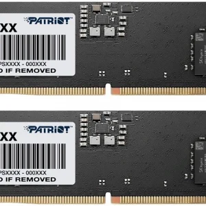Память DDR5 2x64GB 6000MHz Patriot PSD564G5600K Signature Line RTL PC5-44800 CL46 DIMM 288-pin 1.1В Ret