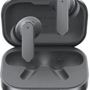 Гарнитура внутриканальные Realme Buds Air 8 т.серый беспроводные bluetooth в ушной раковине (6941764483309)