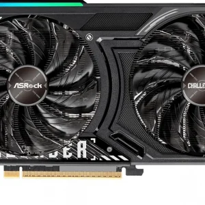 Видеокарта Asrock PCI-E 5.0 RX9060 CL 8G AMD Radeon RX 9060 8Gb 128bit GDDR6 2400/18000 HDMIx1 DPx2 HDCP Ret