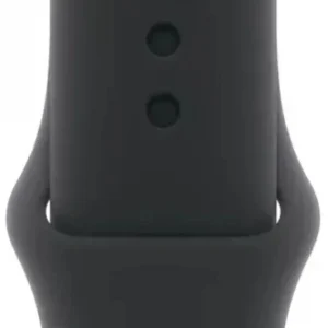 Смарт-часы Apple Watch Series 11 A3331 42мм OLED корп.серый космос Sport Band рем.черный разм.брасл.:M/L (MEQX4X/A)