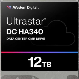 Жесткий диск WD SATA-III 12TB 0B47063 WUS721212BLE6L4 Ultrastar DC HC340 512E (7200rpm) 512Mb 3.5"