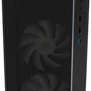 ПК IRU Corp 310H5SEA MT i5 11400F (2.6) 16Gb SSD512Gb GTX1660 Super 6Gb FreeDOS GbitEth 500W черный (RUS) (2165200)