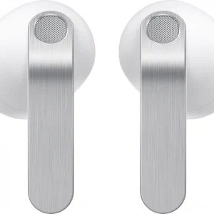 Гарнитура внутриканальные Samsung Galaxy Buds 4 белый беспроводные bluetooth в ушной раковине (SM-R540NZWACIS)