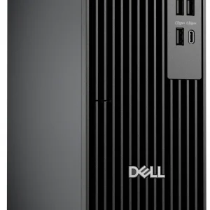 ПК Dell Pro Slim QCS1250 slim i7 14700 (2.1) 8Gb SSD512Gb UHDG 770 Windows 11 Pro GbitEth 180W мышь клавиатура черный (7852)