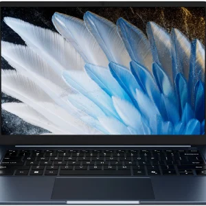 Ноутбук Chuwi Corebook Air Ryzen 5 6600H 16Gb SSD512Gb AMD Radeon 660M 14" IPS FHD+ (1920x1200) Windows 11 Pro blue WiFi BT Cam