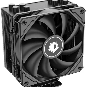 Устройство охлаждения(кулер) ID-Cooling SE-224-XTS Soc-AM5/AM4/1200/1700/1851 черный 4-pin 29dB Al+Cu 220W 650gr Bulk (SE-224-XTS BLACK BULK)